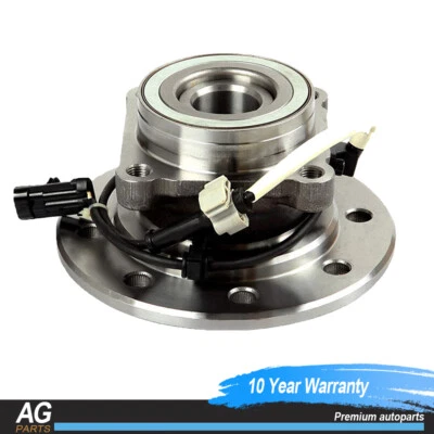 Front Wheel Hub & Bearing Assembly fits 1996-1999 Chevrolet K3500 K2500 K1500 - Image 1 of 4