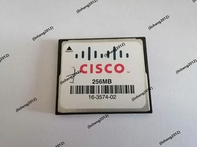 Original Cisco 256MB CompactFlash  CF Memory Cards - Image 1 of 3