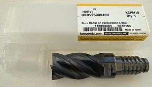 Kennametal DUO-LOCK HARVI 1 25mm Coated Solid Carbide Modular End Mill - Picture 1 of 4