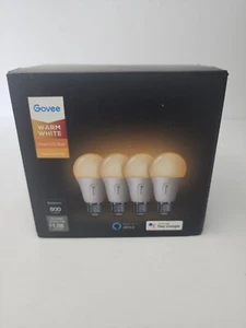 Govee - Warm White Warm White LED Bulb 4pk - Picture 1 of 2
