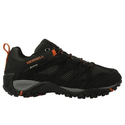 Mujer Merrell Alverstone GTX J500060 Negro Goretex Watherproof a Pie Zapatillas - Imagen 1 de 4