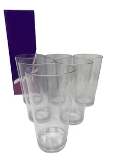 Amazing Abby - Serenity - 24-Ounce Plastic Tumblers (Set of 6) NEW - Picture 1 of 4