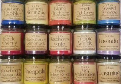 Scented 9z Candles for Bathrooms & Bedrooms  - Image 1 of 4