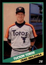 1988 CMC Tucson Toros Craig Smajstrla Tucson Toros #23
