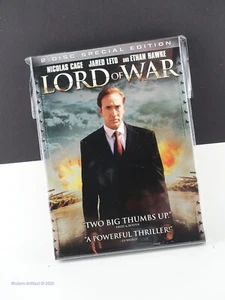 LORD of WAR (DVD 2005 Wide 2-Disc Spcl Edit) Nicolas Cage Jared Leto Ethan Hawke - Bild 1 von 2
