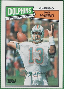 1987 Topps Dan Marino #233 - Picture 1 of 2