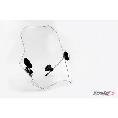 Parabrezza PUIG trasparente per Honda 1100 CMX REBEL DCT 2021-2025 - Immagine 1 di 2