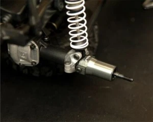 STH116868LGM CNC MACHINED ALUMINUM PRECISION REAR LOCK-OUTS FOR HPI VENTURE (GM) - Picture 1 of 3