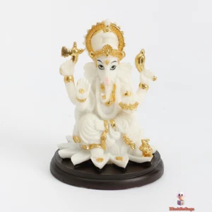 Divine Lord Ganesha on The Lotus– Symbol of Peace and Prosperity - Picture 1 of 5