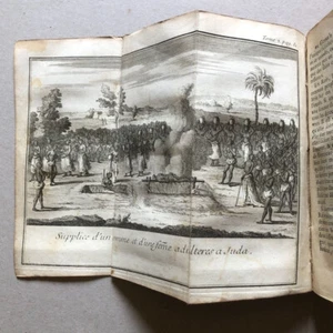 J.-B. Labat — Voyage du chevalier des Marchais en Guinée et à Cayenne — - Picture 1 of 24