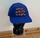 Vintage Walt Disney World Baseball Cap Hat Goofy’s Hat Co Blue Strapback 90s