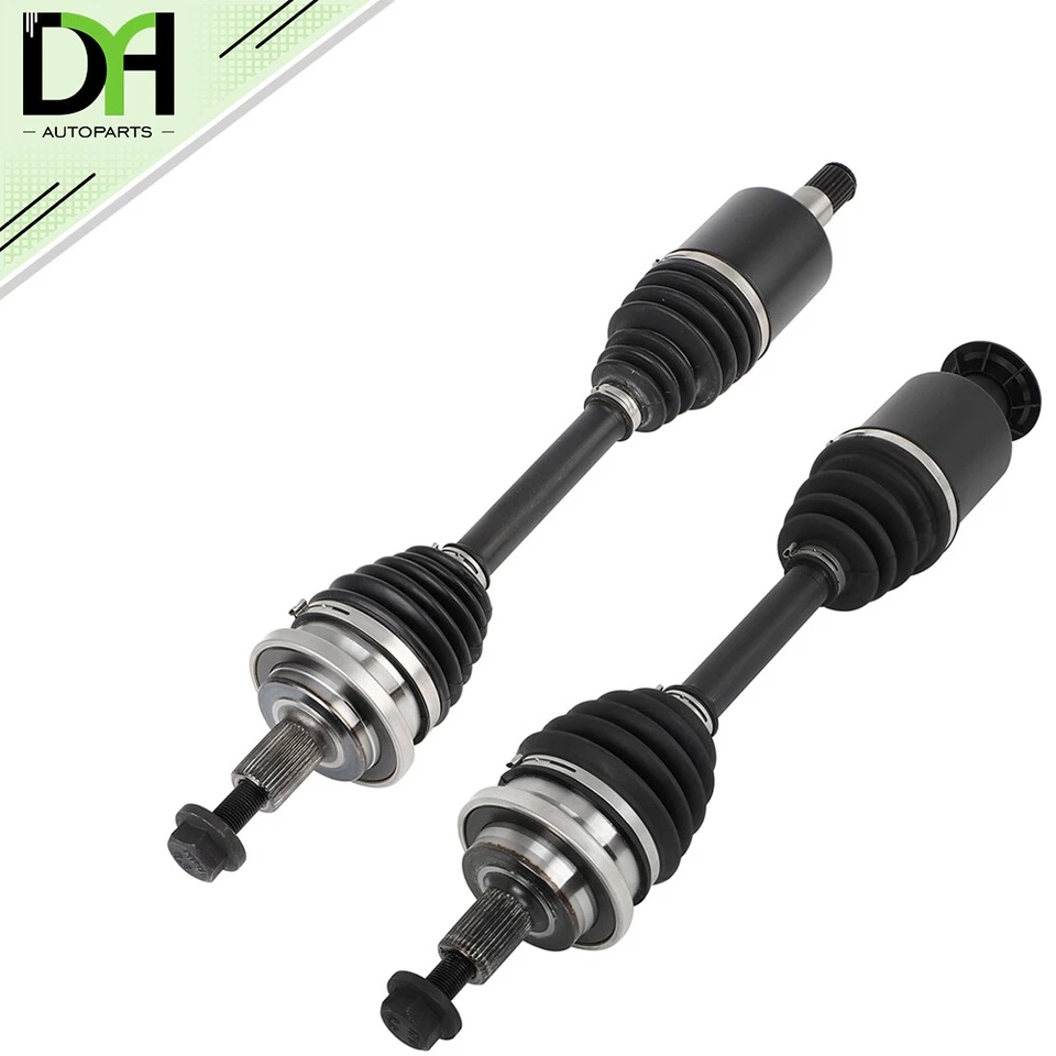 2x AWD Front Left Right CV Axle Shaft For Mercedes-Benz E320 E350 E500 2004-2009 Foto 1 de 4