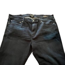 Madewell Mens Athletic Slim Jeans Size 40 X 30 Paxson Wash Dark Stretch Denim
