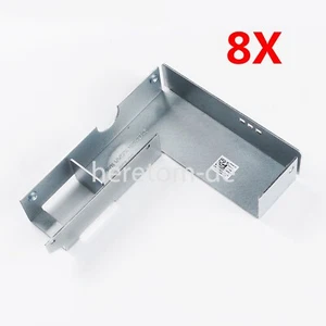 8X 2,5" bis 3,5" Adapterhalter für Dell Caddy Tray KG1CH F238F Hot-Swap - Afbeelding 1 van 6