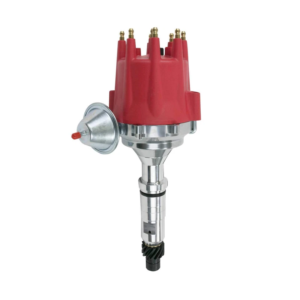 Distribuidor Red Pro Series listo para funcionar para Buick Nailhead V8 Foto 1 de 2
