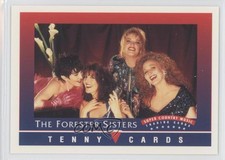 1992 Tenny Cards Super Country Music The Forester Sisters (Horizontal Photo) 0b6