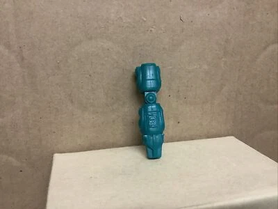 1984 LJN Voltron Lion Force boneco de borracha brinquedos 5"" montador peça de braço verde - Imagem 1 de 3