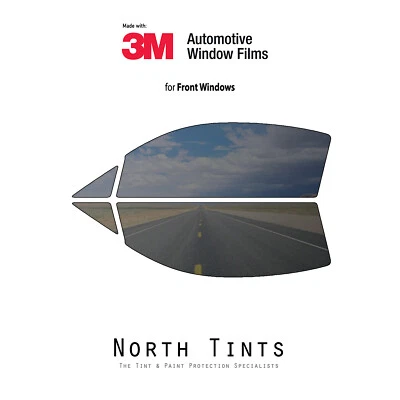 Película de vidrio tinte ventana precortada estable color 3M para Subaru BRZ 2022-2025 Foto 1 de 4