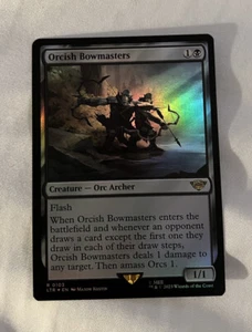 MTG Magic The Gathering Foil Orcish Bowmasters *NP - Picture 1 of 2