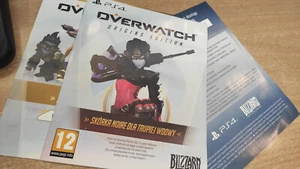 Widowmaker Noire Skin CODE for Overwatch - PS4 ONLY - Picture 1 of 1