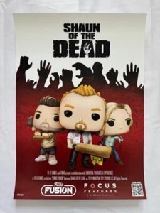 Póster original de la película Shaun of the Dead 11,5"x17,5" SDCC 2024 LE 1200 FUNKO - Imagen 1 de 1