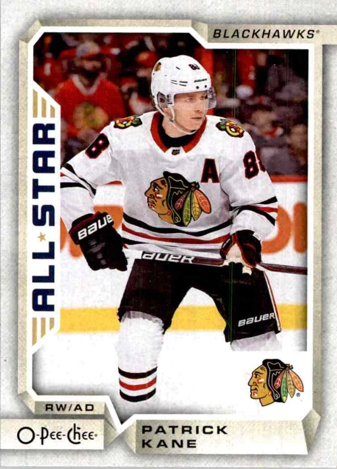 2018-19 O-Pee-Chee Patrick Kane #20 - Image 1 of 2
