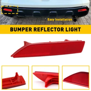 Red Bumper Reflector Light Cover For Honda CRV 2007-09 Left Driver Side Red X1 - Picture 1 of 16