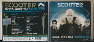 Scooter Jumping All Over The World - Whatever You Want 2008 2 x CD Ukraine NM - Picture 1 of 12