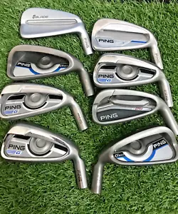Ping Fitting Demo 7-iron Head - Adapter included - Picture 1 of 8