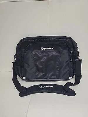 TaylorMade Performance Laptop Brief in Black Nylon - Image 1 of 4