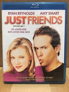 Just Friends (Blu-ray, 2005) REGION 1 Amy Smart Ryan Reynolds - Tracked Postage
