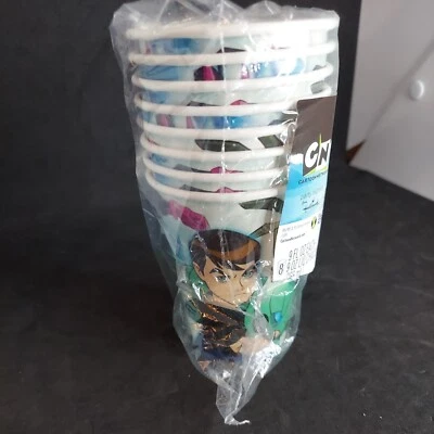 Ben 10 Alien Force Birthday Party CUPS New unopened package - Image 1 of 3