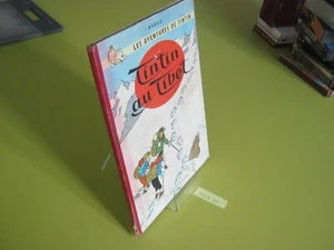 EO TINTIN AU TIBET HERGE B29 FRANCAISE - Picture 1 of 11