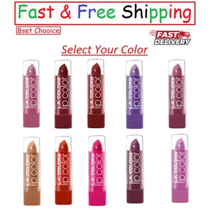 New - L.A. COLORS Moisture Rich Lip Color, ( Select Your Color ) - Picture 1 of 11