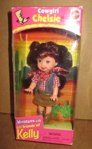 BARBIE... DE COLECCIÓN 1998, LI'L FRIENDS OF KELLY, VAQUERA CHELSIE... NUEVA... SIN PRECIO BASE - Imagen 1 de 2