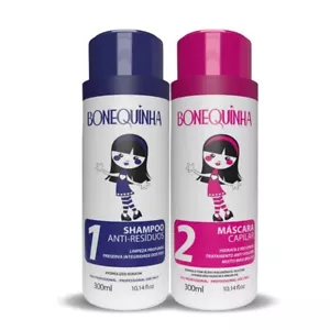 Maria Escandalosa Bonequinha Brazilian Keratin Hair Treatment Kit 2x300ml - Picture 1 of 4