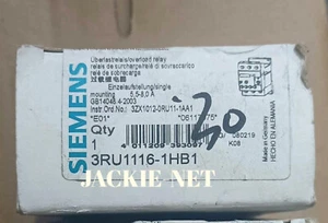 1PCS NEW 3RU1116-1HB1 #PY - Afbeelding 1 van 1
