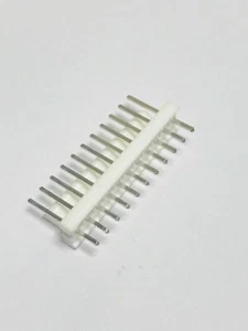 4pcs Lot of 1-640456-1 Board Connector HDR 11POS 1Row Solder Straight Thru-Hole - Picture 1 of 2