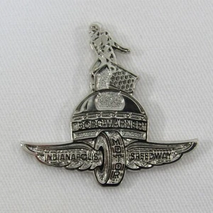 Indianapolis Motor Speedway Borg Trophy Lapel Pin Indy 500 - Picture 1 of 6