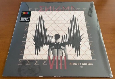 ENIGMA The Fall Of A Rebel Angel SEALED EU LIMITED EDITION VIOLET COLOURED VINYL - Image 1 of 2