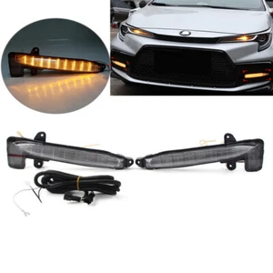 DRL Daytime Running Light Turn Signal Lamp for Toyota Corolla SE / XSE 2020-2023 - Imagen 1 de 14