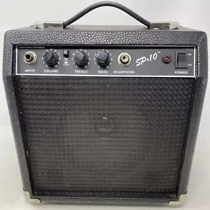 Fender Musical Instruments SP-10 Guitar Amplifier 22W AMP Speaker Powers On - Picture 1 of 11