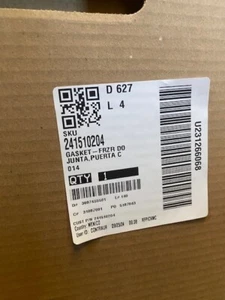 Genuine Electrolux 241510204 Frigidaire Freezer Door Gasket Refrigerator (NEW) - Picture 1 of 1