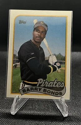 Topps Barry Bonds #620 Pittsburgh Pirates 1989 Foto 1 de 2