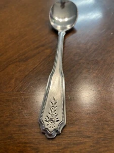 Norcrest Rogers Stanley Roberts Stainless SUGAR Jam Jelly Serving SPOON Flatware - Picture 1 of 7