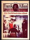 FRANK ALLAN Band 416 / DER SELBSTMÖRDER-KLUB / Reprint