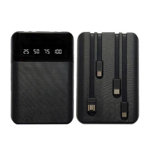 1 Pcs Power Bank Case Battery Box Case Durable Portable For Smartphone - Photo 1 sur 18