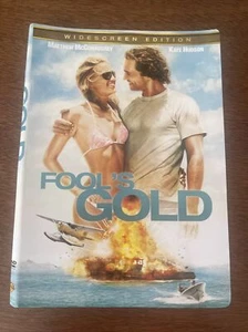 Fool's Gold DVD Matthew McConaughey Kate Hudson - Picture 1 of 1