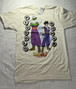 Dragon Ball Super: Super Hero Movie Gohan & Piccolo T-Shirt Size XS - Picture 1 of 2