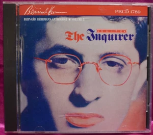 BERNARD HERRMANN - The Inquirer And Original Motion Picture Scores & - CD - Picture 1 of 3